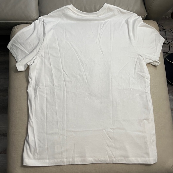 NWT - J. Crew “US Flag Dog” Adult Short Sleeve Tee - Men XL, XXL/Women XXL, 3XL - Picture 6 of 10
